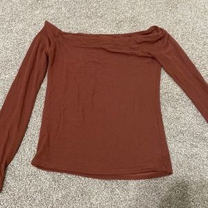 off the shoulder top